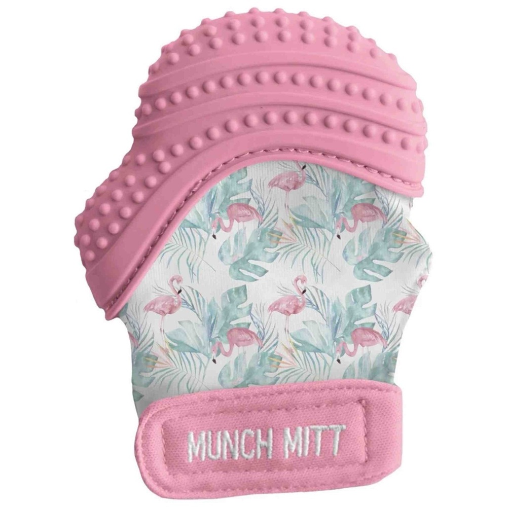 Flamingo Munch Mitt